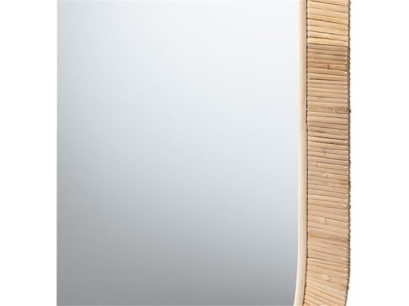 Baxton Studio Bella Natural Brown Mahog