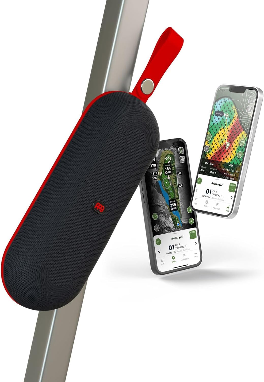 PPG Golf Speaker with GPS Powered by Golf Logix - Gallery 11