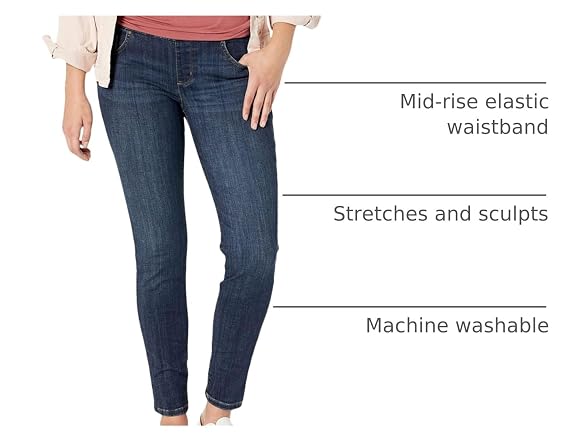 Lee Sculpting Missy Slim Fit Slim Leg