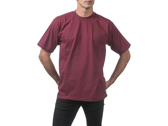 Pro Club Men's Heavyweight Cotton Short