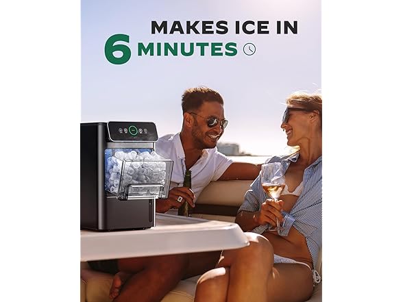 Silonn 20lbs Ice Maker Coutertop Machine