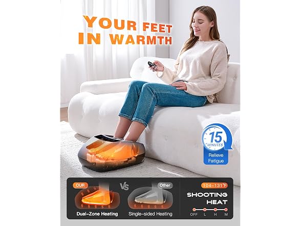 Foot Massager with Heat