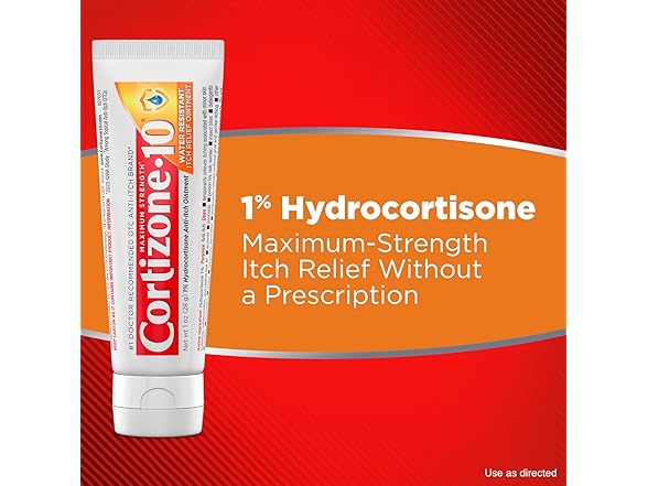 Cortizone-10 Max Strength Itch Relief, 1oz