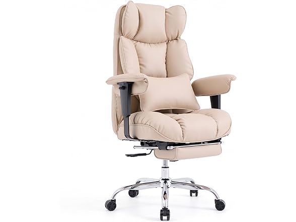 Efomao Heavy Duty Office Chair