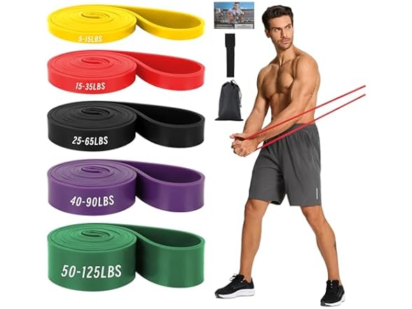 Non Latex Resistance Bands