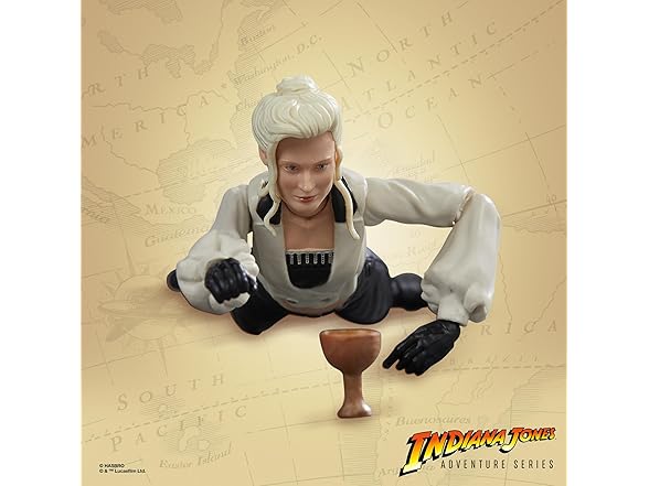 Hasbro Indiana Jones Dr. Elsa Schneider Action Figure