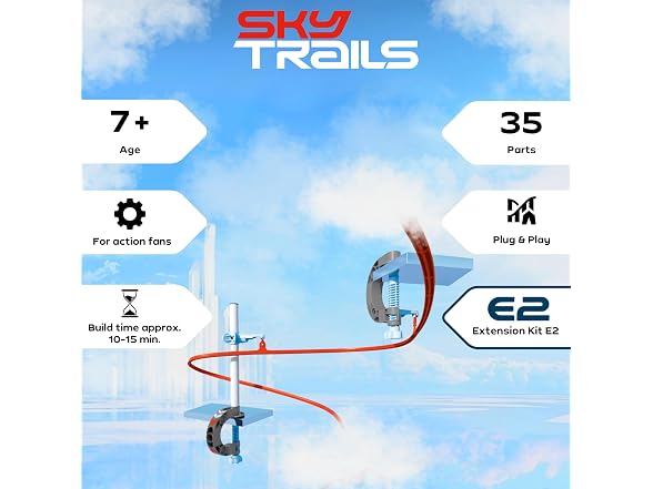 Playmobil Sky Trails: Connection Accessory Pack