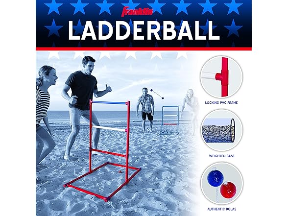 Franklin Sports Ladder Ball Set