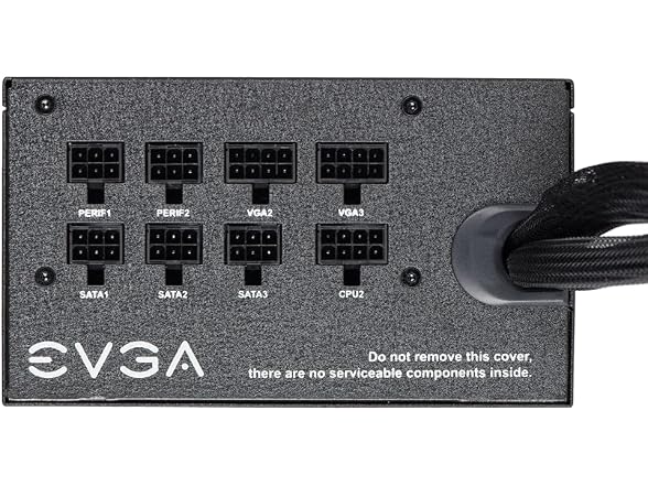 EVGA 850 Bq, 80+ Bronze 850W, Semi
