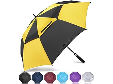 $16.99, Was $21.99, 22% Off! ZOMAKE Golf Umbrella, Large Oversize dealfomo
