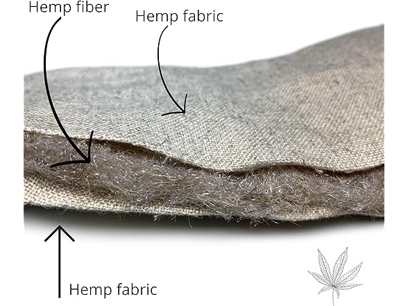 Hemp Sleep Mask-Eye Mask for Sleeping