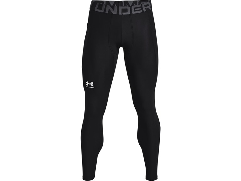 Under Armour  Medium  UA Men's HeatGear Leggings Black / White