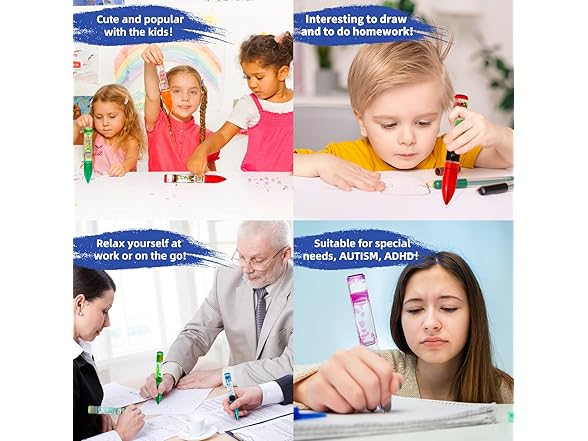 YUE MOTION Liquid Bubbler Pen