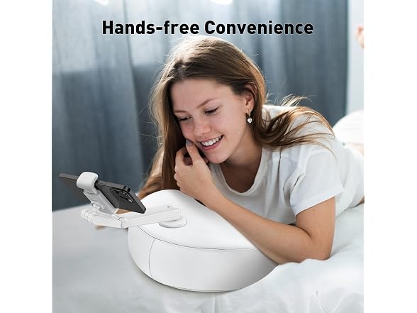 DeskLogics Pillow Phone Holder for Bed