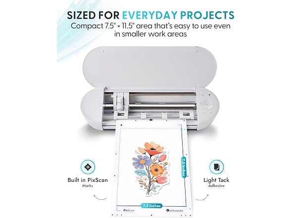 Silhouette America PixScan Cutting Mat for