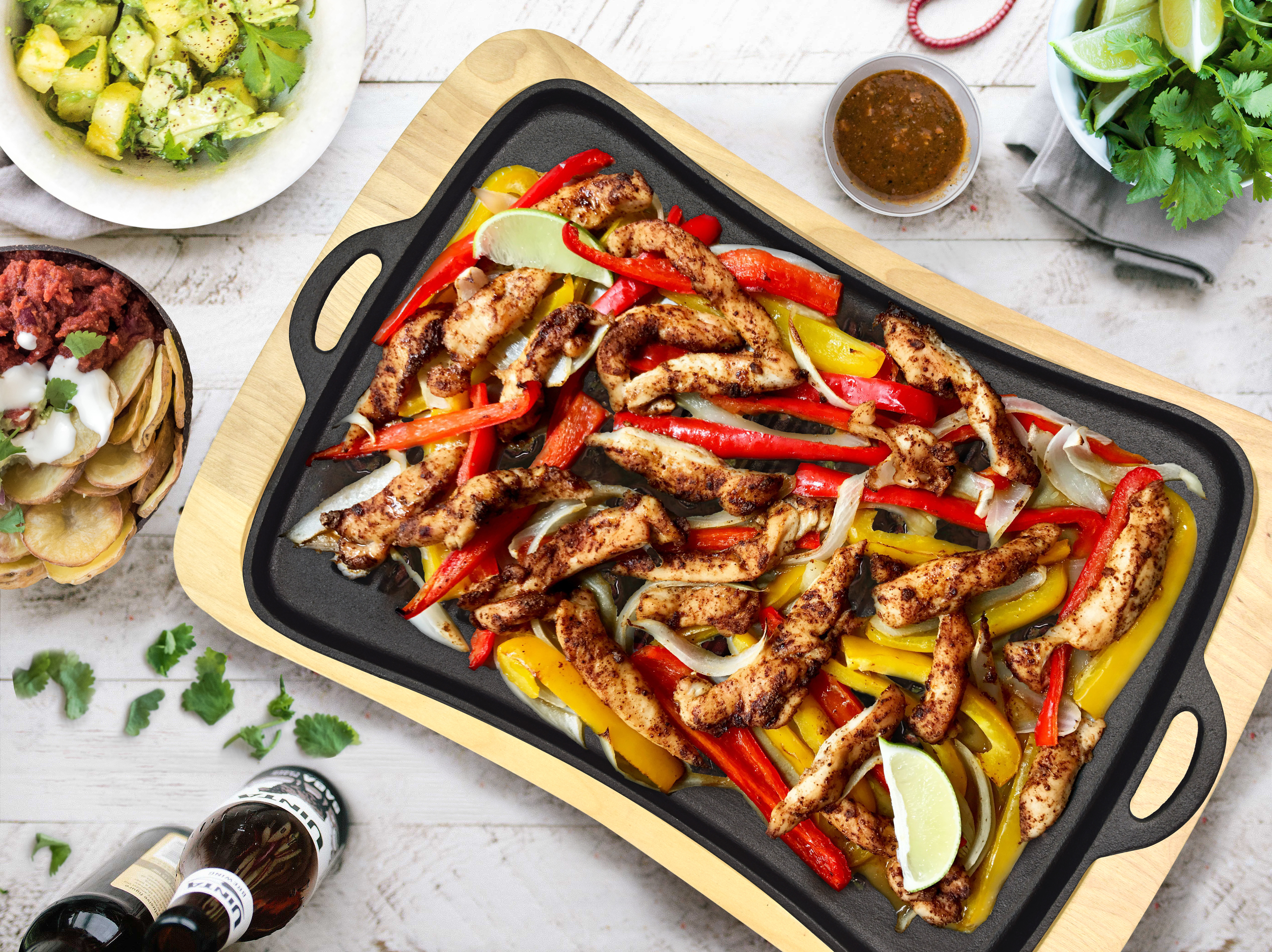 Jim Beam Cast Iron Grill Pan - Gallery 17