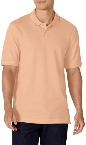 Amazon Essentials Men's Regular-Fit Cotton Pique Polo - Gallery 18