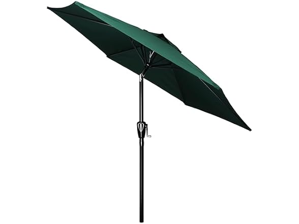 Simple Deluxe 9' Patio Umbrella Outdoor 2PK