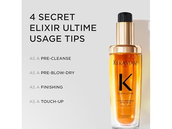 Kerastase Elixir Ultime L Huile Originale Refill