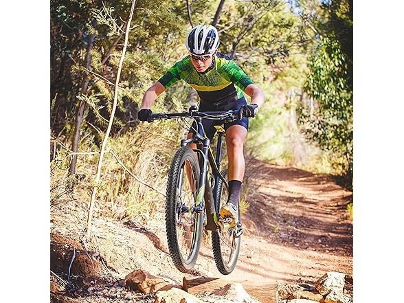 YUNSCM 26x1.95" MTB Tires & Tubes, 2-Pack