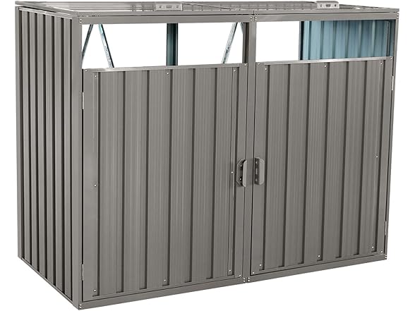IMagacFun Outdoor Trash Can Storage