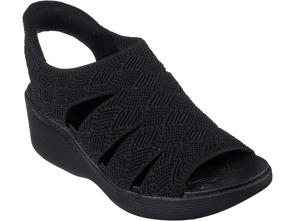 Skechers Women's PIER-LITE - MEMORY MAKER wedge sandal