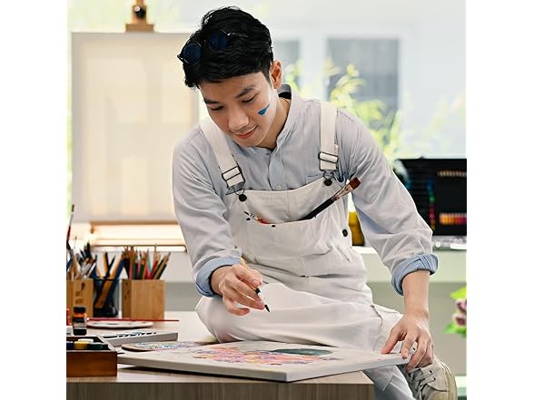 ARTEZA Stretched Canvas Multipack of 10