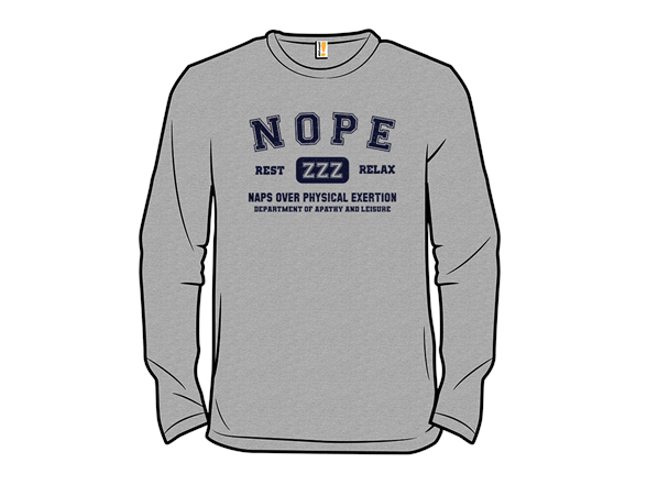 Naps Over Physical Exertion