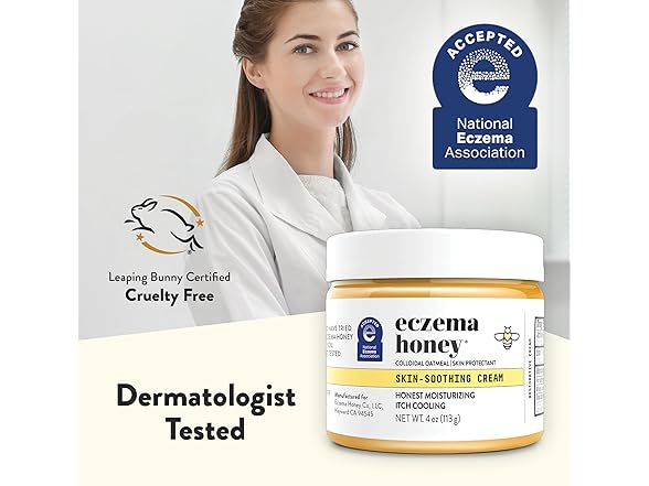 ECZEMA HONEY Original Skin-Soothing Crea
