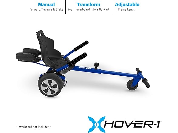 Hover-1 Falcon-1 Buggy Hoverboard Attachment