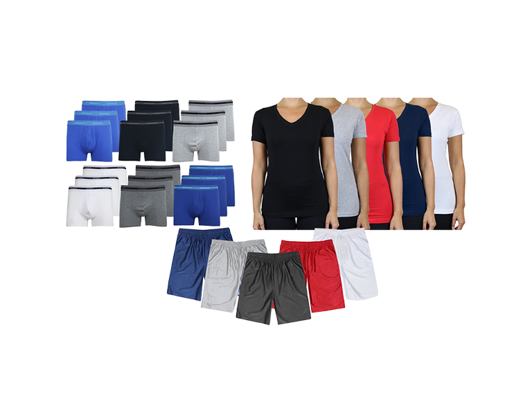 BLU ROCK WC-----J/MBB-565 / BK / S Small Mens Cotton Flex Stretch Boxer Briefs Black x3