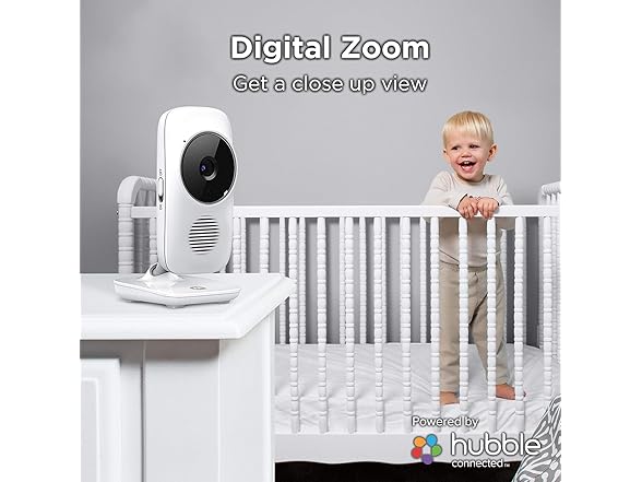 Motorola Indoor Baby Smart Video Baby Monitor