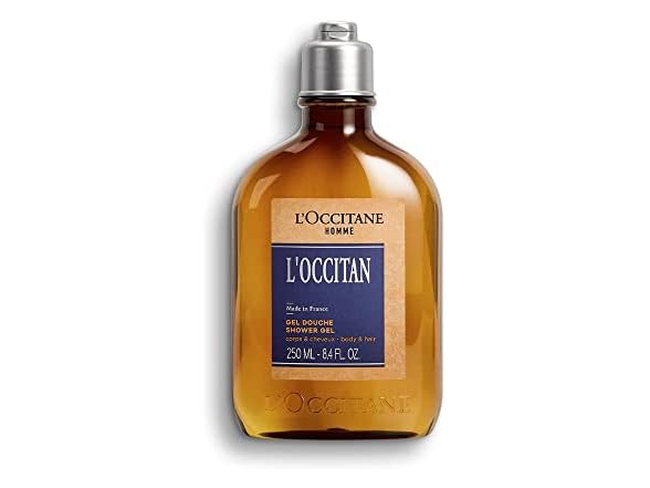 (2 Pack) L'Occitane Homme L'Occitan Shower Gel, 8.4 oz