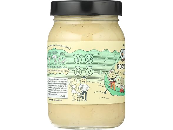 Credo Foods Roasted Garlic Alfredo Sauce 15oz