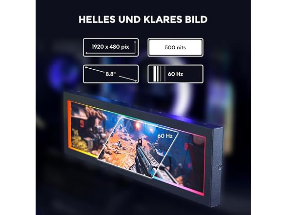Lian Li Lian Li 8.8 inch universal screen -