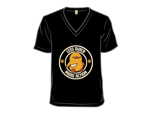 Less Quack, More Action Duck