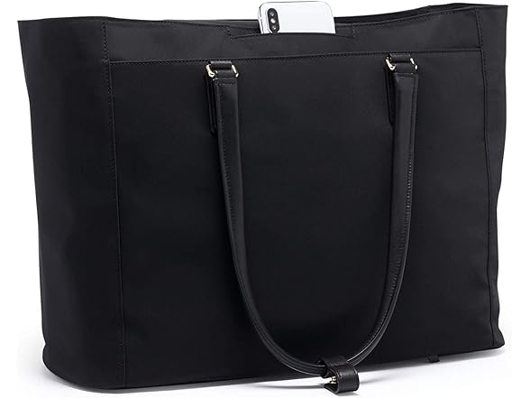 TUMI Voyageur Bailey Business Tote Black