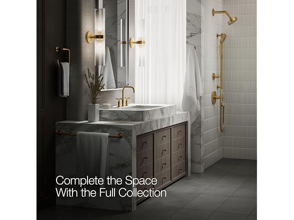 KOHLER K-14406-3-2MB Purist Widespread