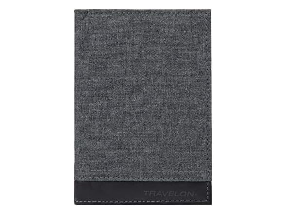 Travelon Rfid Blocking Passport Case Travel Wallet