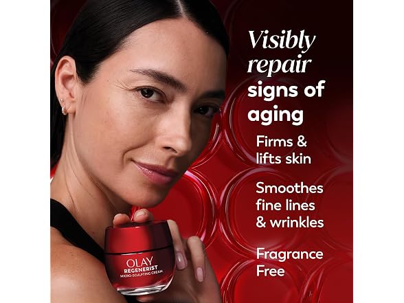 Olay Face Moisturizer, Regenerist Micro-Sculpting