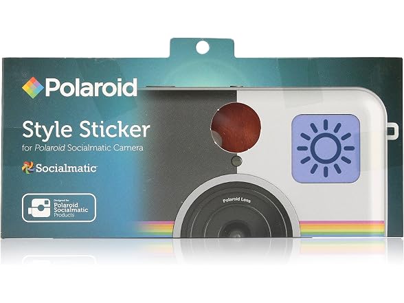 Polaroid Custom Designed Front Sticker