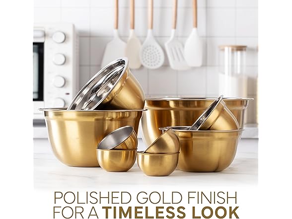 COOK WITH COLOR 18Pc Mixing Bowl Set