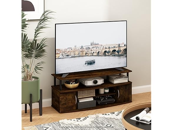 Furinno Jaya Entertainment Center Stand