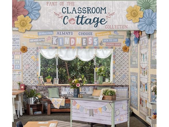 Teacher Created Resources Classroom Cottage Banner