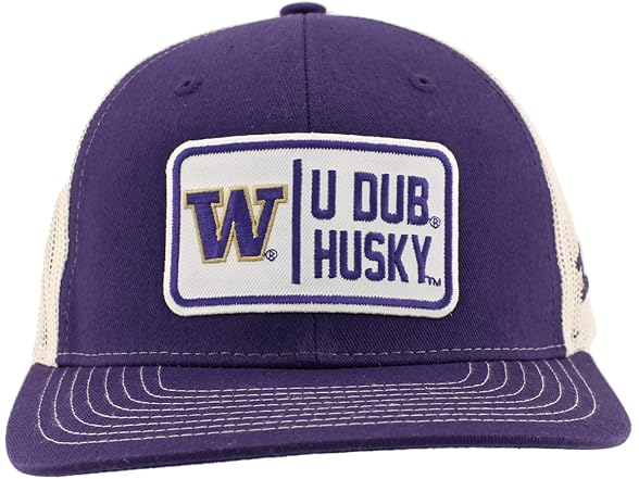 HUSKIES Trucker Hat Dakota Patch Defer