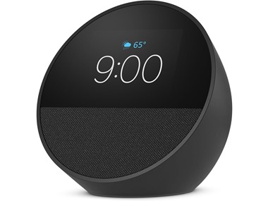 $44.99 (Like-New) Amazon Echo Spot (2024) (NO POWER ADAPTER) dealfomo
