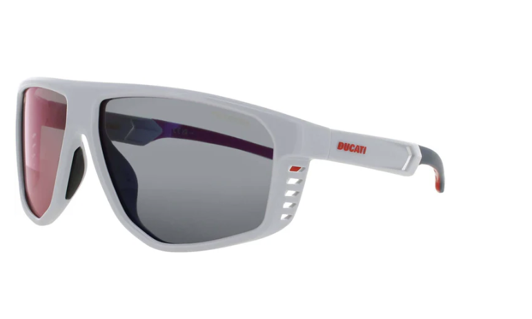 Carrera Unisex CARDUC 051/S Sunglasses White - Gallery 2