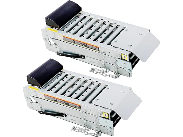 SPOFLYINN 2 Sets Car Service Ramps Lifts Vehicles 1000 Lbs Capacity Loading Ramps for ATVs UTVs Motorcycles Dirt Bikes 1000 pounds