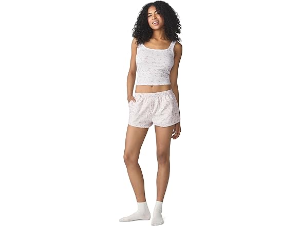 Florence By Mills Women Garden Party Cotton Short