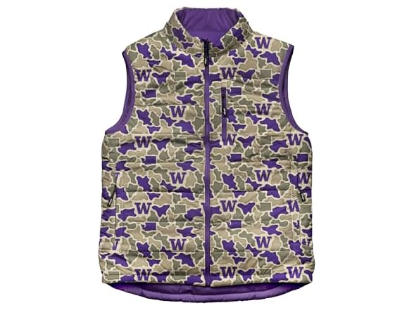 Amigo Encino Reversible Puffer Vest
